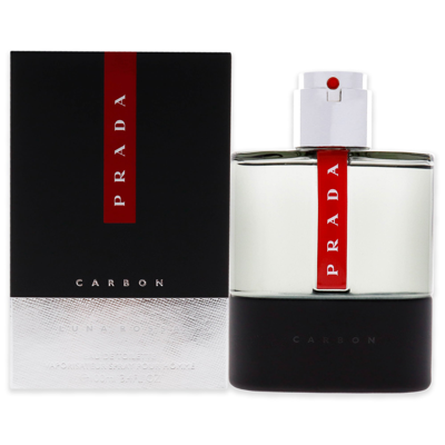 Prada Luna Rossa Carbon By  For Men - 3.4 oz Edt Spray