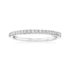 Rs Pure Ross-simons Diamond Ring In Sterling Silver In White