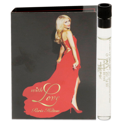 Paris Hilton With Love By  For Women - 1.5 ml Edp Spray Vial (mini)