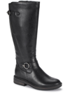 BARETRAPS APHRODITE WOMENS FAUX LEATHER WIDE CALF KNEE-HIGH BOOTS