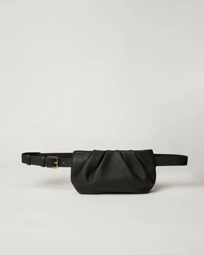 B-low The Belt Sofia Leather Belt Bag In Black