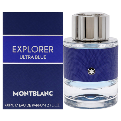 Mont Blanc Explorer Ultra Blue By  For Men - 2 oz Edp Spray