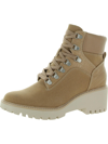 Dolce Vita Huey Hiker Womens Leather Casual Combat & Lace-up Boots In Multi