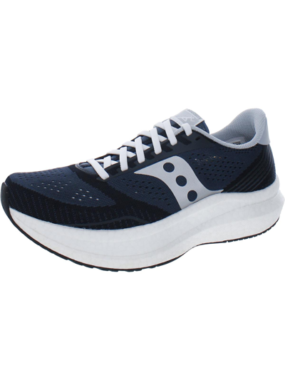 Saucony Endorphin Pro Icon Womens Gym Fitness Athletic And Training Shoes In Blue
