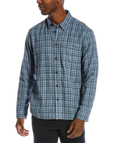 Billy Reid Tuscumbia Shirt In Blue