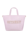 Stoney Clover Lane Getaway Tote Bag In Lilac In Purple