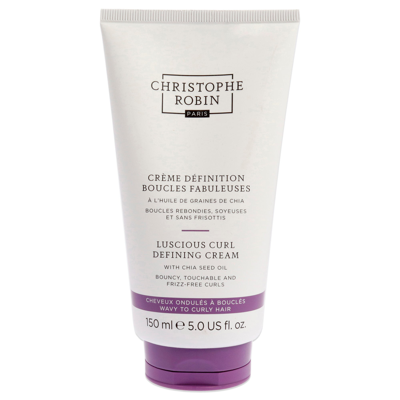 Christophe Robin Luscious Curl Defining Cream By  For Unisex - 5 oz Cream