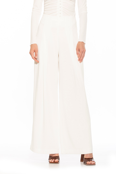 Alexia Admor Elia Pants In White