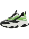 Steve Madden Posession Chunky Sneakers In Brown In Multi