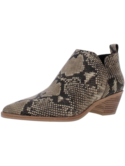 Dolce Vita Sonni Womens Pointed Toe Booties In Multi