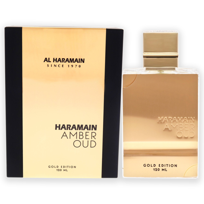 Al Haramain Amber Oud By  For Unisex - 4 oz Edp Spray (gold Edition)