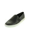 Vince Blair Perforated Leather Slip-on Sneakers In Black
