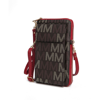 MKF COLLECTION BY MIA K COSSETTA 2 IN 1 CELL PHONE CROSSBODY/WRISTLET