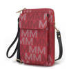 MKF COLLECTION BY MIA K COSSETTA 2 IN 1 CELL PHONE CROSSBODY/WRISTLET