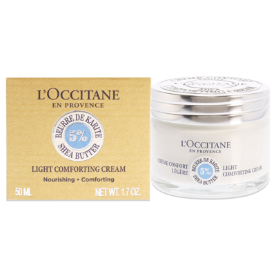 L'occitane Shea Butter Light Comforting Cream By Loccitane For Unisex - 1.7 oz Cream