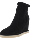 STEVEN NEW YORK MARBELLA WOMENS FAUX LEATHER HEEL ANKLE BOOTS