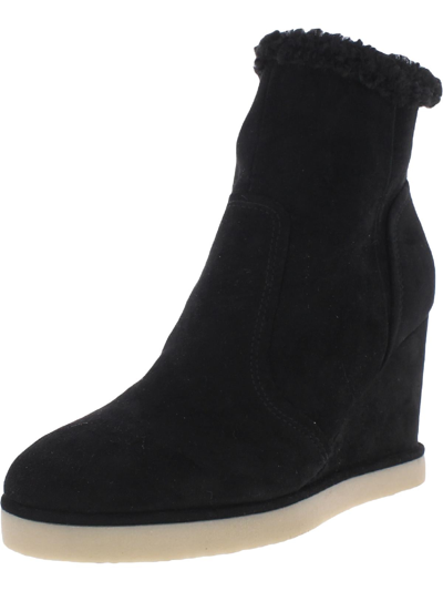 Steven New York Marbella Womens Faux Leather Heel Ankle Boots In Multi
