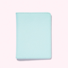 Stoney Clover Lane Textured Passport Case In Sky In Blue