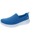 Skechers Go Walk Joy Womens Performance Slip On Walking Shoes In Blue