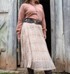 Tasha Polizzi Ester Skirt In Beige In Beige