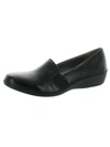 LIFESTRIDE ISABELLE WOMENS CUSHIONED FOOTBED FLAT LOAFERS