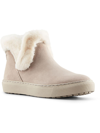 Cougar Duffy Faux Fur Trim Waterproof Bootie In Grey