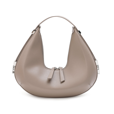 Tiffany & Fred Paris Tiffany & Fred Smooth Leather Adjustable Shoulder Bag In Beige
