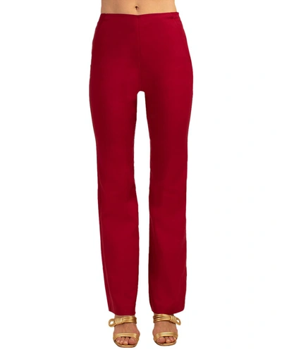 Trina Turk Carillo 2 Pant In Red