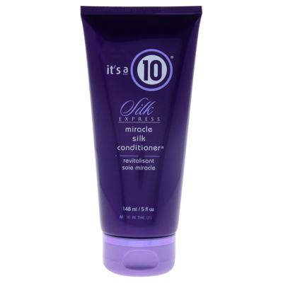 It's A 10 Silk Express Miracle Silk Conditioner By Its A 10 For Unisex - 5 oz Conditioner