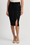 JOSEPH RIBKOFF PENCIL SKIRT IN BLACK