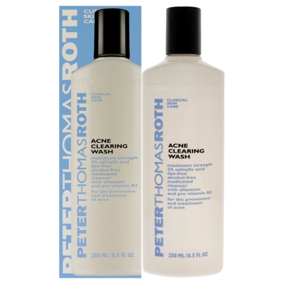 Peter Thomas Roth Acne Clearing Wash By  For Unisex - 8.5 oz Cleanser