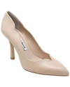 Charles David Women's Interim Collection Innocent Leather Pumps In Nude