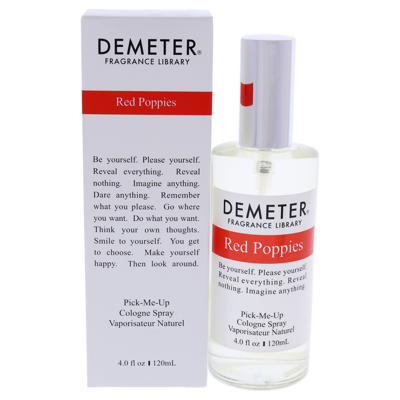 Demeter Red Poppies By  For Women - 4 oz Cologne Spray