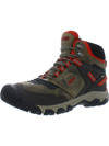 Keen Ridge Flex Waterproof Hiking Boot In Grey