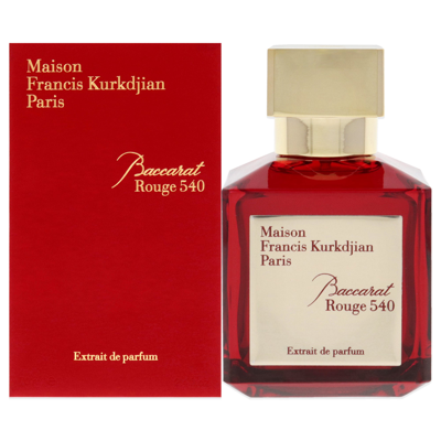 Maison Francis Kurkdjian Baccarat Rouge 540 By  For Unisex - 2.4 oz Extrait De Parfum Spray