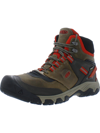 Keen Ridge Flex Waterproof Hiking Boot In Grey