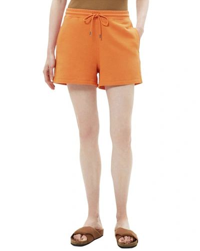 Theory Clean Short In Orange