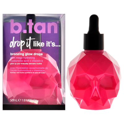 B.tan Drop It Like Its Bronzing Glow Drops Self Tanner By B. Tan For Unisex - 1.6 oz Bronzer