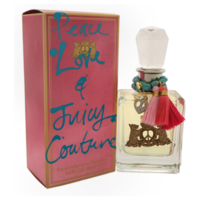 Juicy Couture Peace Love &  By  For Women - 3.4 oz Edp Spray