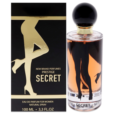 New Brand Prestige Secret By  For Women - 3.3 oz Edp Spray