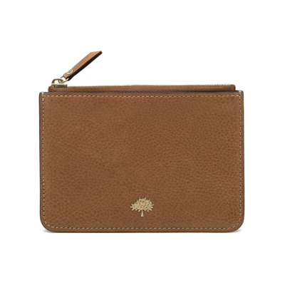 Mulberry Tree Coin Pouch In Brown