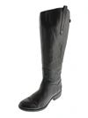 SAM EDELMAN PENNY 2 WOMENS LEATHER WIDE CALF RIDING BOOTS