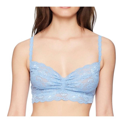 Cosabella Women's Never Say Never Sweetie Bra In Jewel Blue