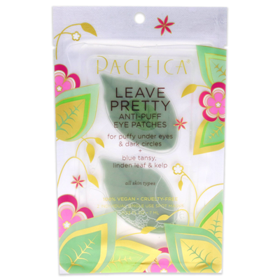 Pacifica Leave Pretty Anti-puff Eye Patches By  For Unisex - 1 Pair Mask