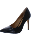 JESSICA SIMPSON POALI WOMENS FAUX LEATHER POINTED TOE PUMPS