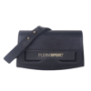 Plein Sport Polyurethane Crossbody Women's Bag In Black