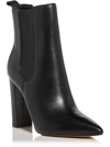 MARC FISHER LTD MLGARLISS WOMENS LEATHER DRESSY ANKLE BOOTS