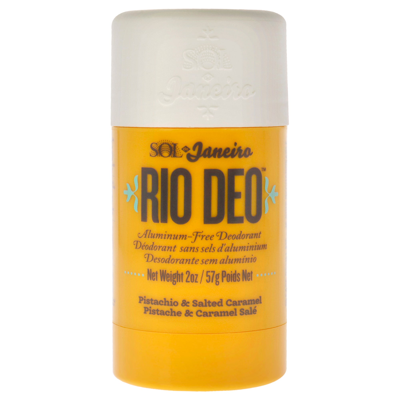 Sol De Janeiro Rio Deo Aluminum-free Deodorant - Pistachio And Salted Caramel By  For Unisex - 2 oz D