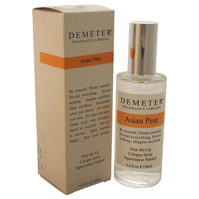 Demeter Asian Pear By  For Unisex - 4 oz Cologne Spray