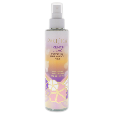 Pacifica Perfumed Hair And Body Mist - French Lilac By  For Women - 6 oz Body Mist